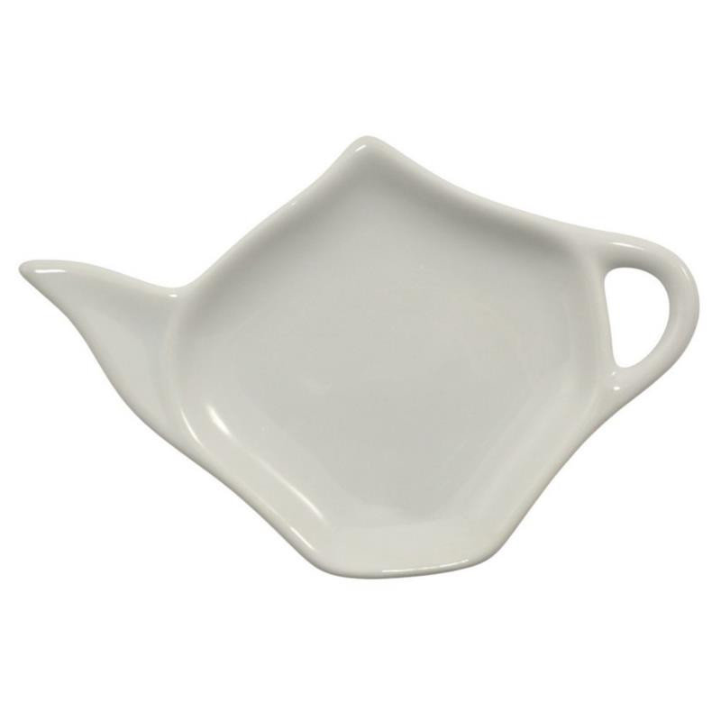 Spodek niekapek do herbaty czajniczek biały